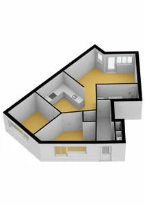 Appartement te koop Galjoen 22 22 Lelystad