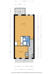 Appartement te koop Jol 37 25 Lelystad