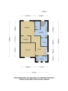 Woonhuis te koop Landfort 105 Lelystad