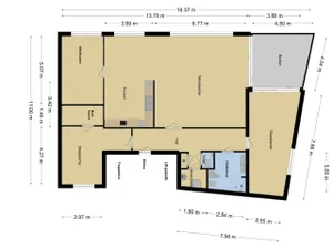 Appartement te koop Saerdam 75 Lelystad