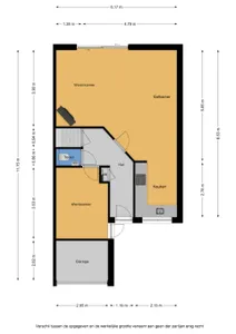Woonhuis te koop Neckarstraat 27 Lelystad