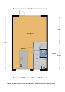 Woonhuis te koop Zwartezeestraat 62 Lelystad