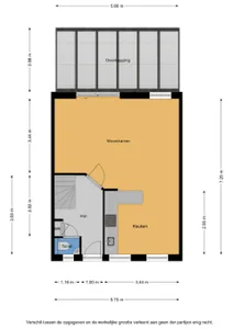 Woonhuis te koop Schoener 49 9 Lelystad