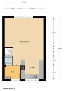 Woonhuis te koop Zwartezeestraat 57 Lelystad