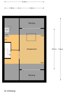 Woonhuis te koop Zwartezeestraat 57 Lelystad