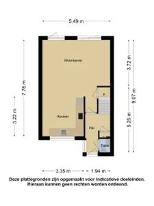 Woonhuis te koop Binnendijk 83 Lelystad