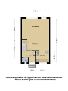Woonhuis te koop Wogmeer 31 Lelystad