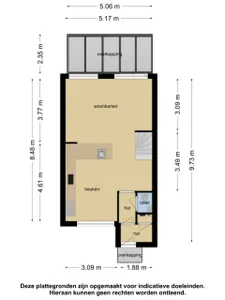 Woonhuis te koop Punter 46 12 Lelystad