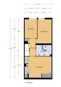 Woonhuis te koop Gondel 18 45 Lelystad