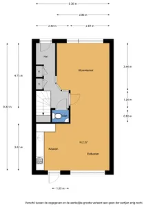 Woonhuis te koop Rozengaard 11 38 Lelystad