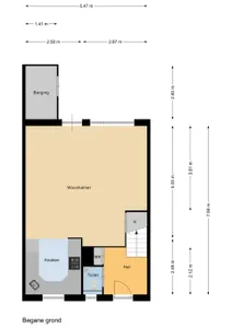 Woonhuis te koop Oostzeestraat 32 Lelystad