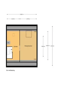 Woonhuis te koop Kamp 20 60 Lelystad