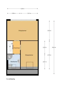 Woonhuis te koop Kamp 20 60 Lelystad