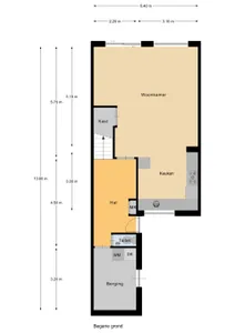 Woonhuis te koop Punter 49 39 Lelystad