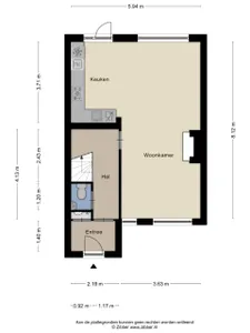 Woonhuis te koop Punter 10 50 Lelystad