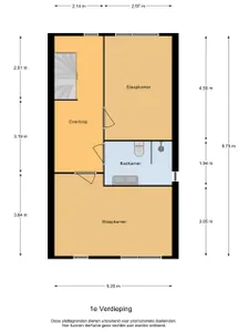 Woonhuis te koop Archipel 45 62 Lelystad