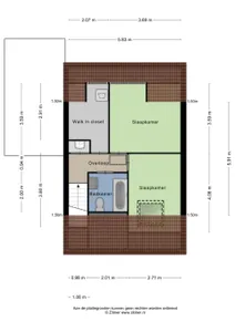 Woonhuis te koop Griend 40 55 Lelystad
