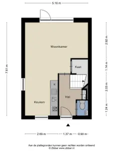 Woonhuis te koop Waterwijzer 118 Lelystad
