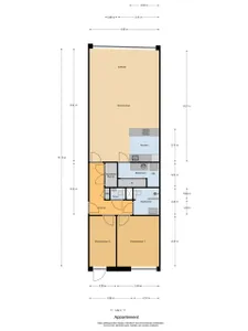 Appartement te koop Saerdam 43 * Lelystad