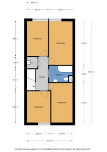 Woonhuis te koop Kempenaar 16 36 Lelystad