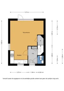 Woonhuis te koop Waterwijzer 81 Lelystad