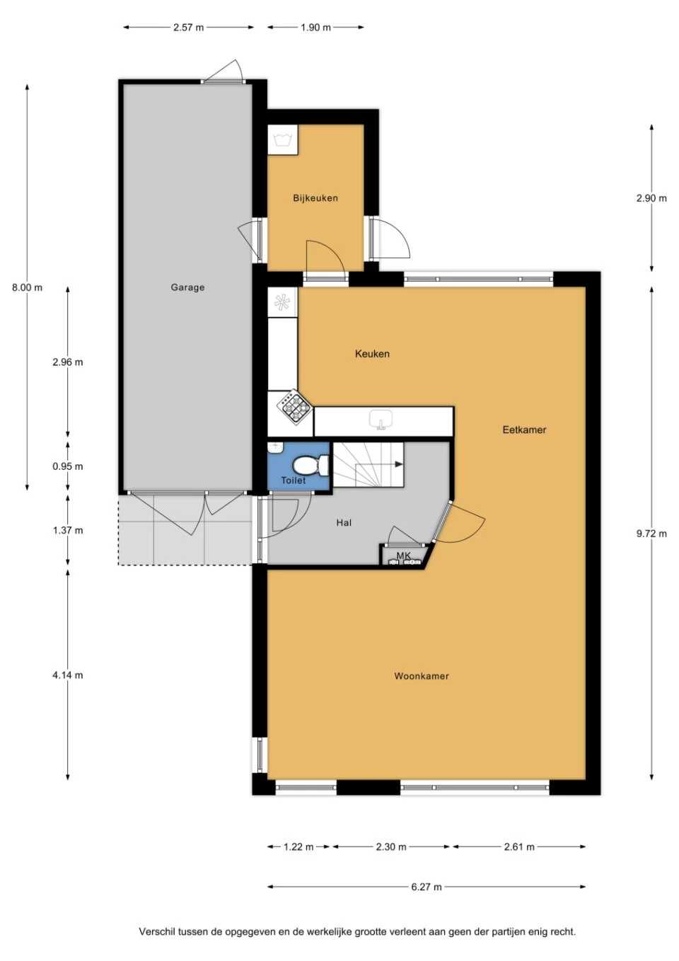 House for sale Merwede 29 Lelystad