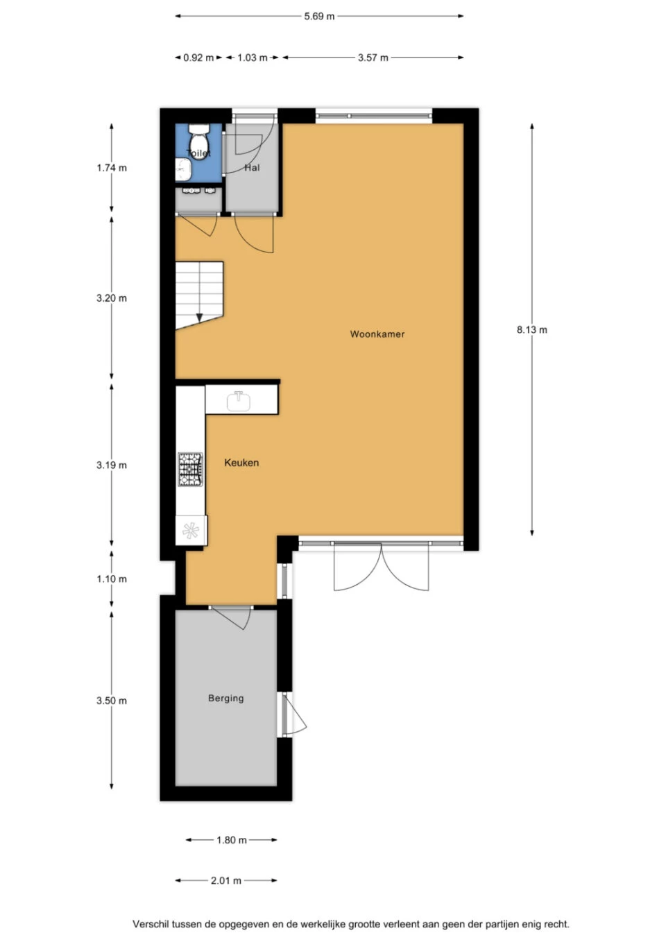 Woonhuis te koop Karveel 46 63 Lelystad