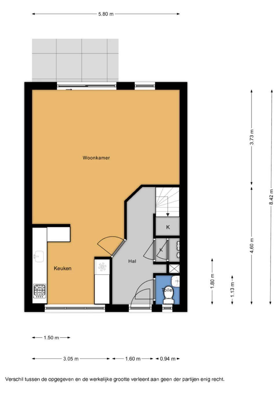 Woonhuis te koop Overgouw 16 Almere