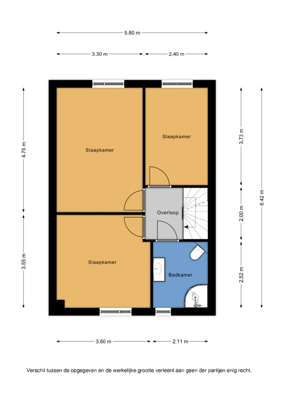 Woonhuis te koop Overgouw 16 Almere