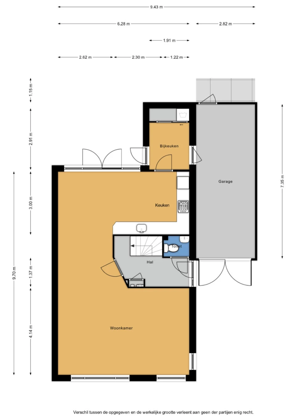 Woonhuis te koop Merwede 23 Lelystad