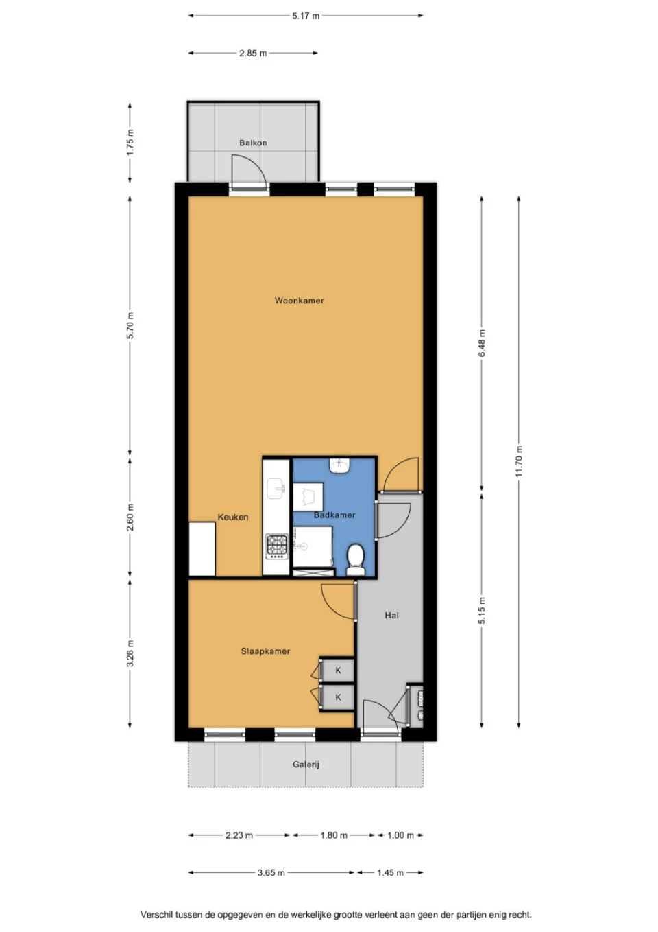 Appartement te koop Jol 37 25 Lelystad