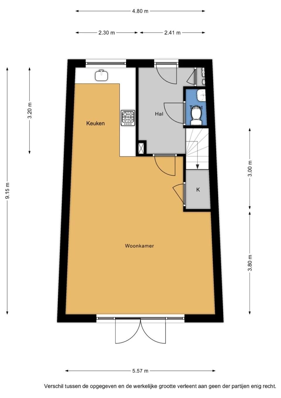 House for sale Roald Amundsenstraat 148 Almere
