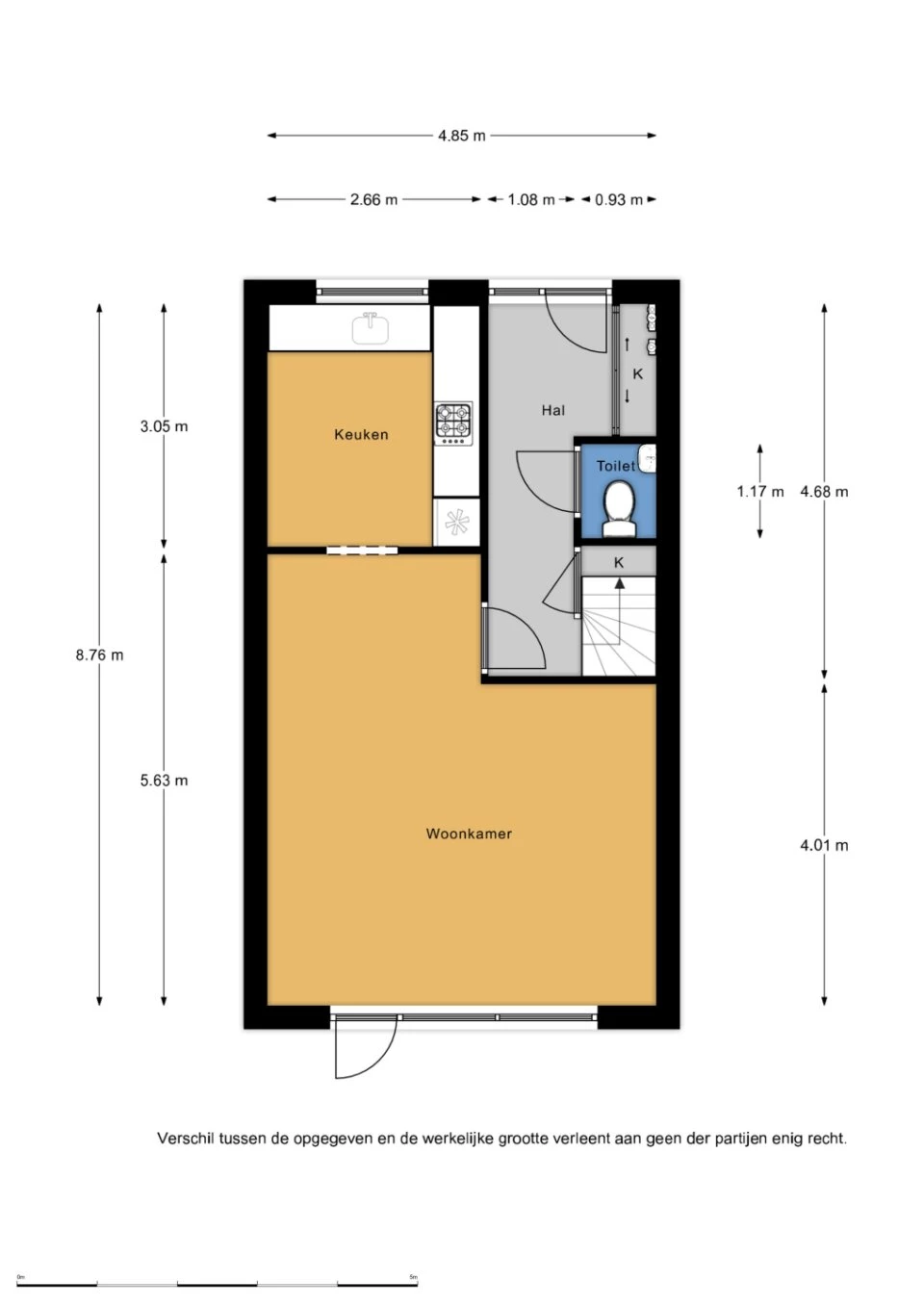 Woonhuis te koop Clare Lennartstraat 10 Almere