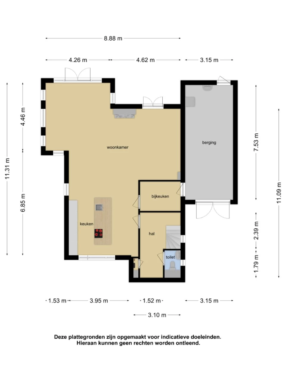 Woonhuis te koop Landfort 105 Lelystad