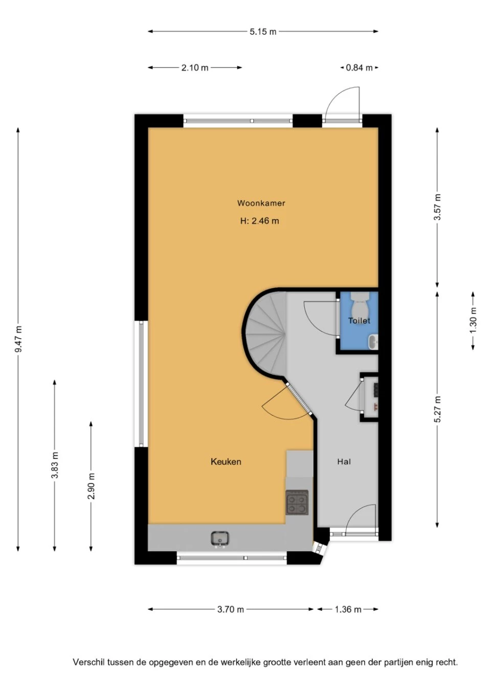 Woonhuis te koop J.j. Slauerhoffstraat 35 Almere