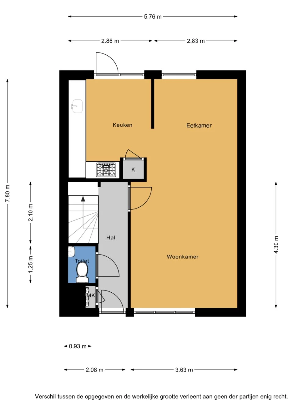 Woonhuis te koop Horst 25 78 Lelystad