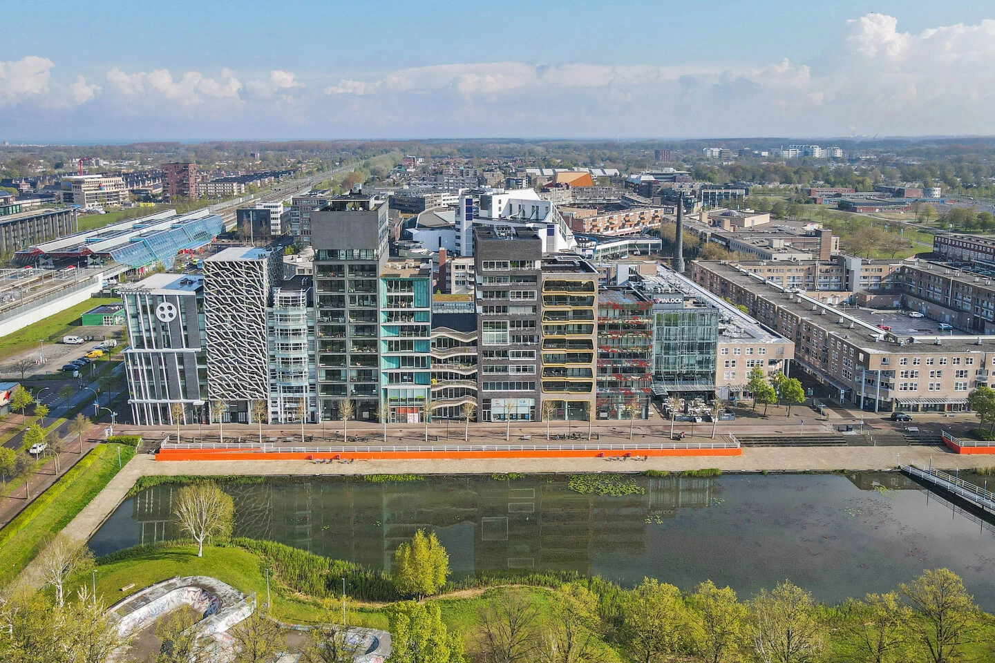 Apartment for sale Zilverparkkade 68 Lelystad