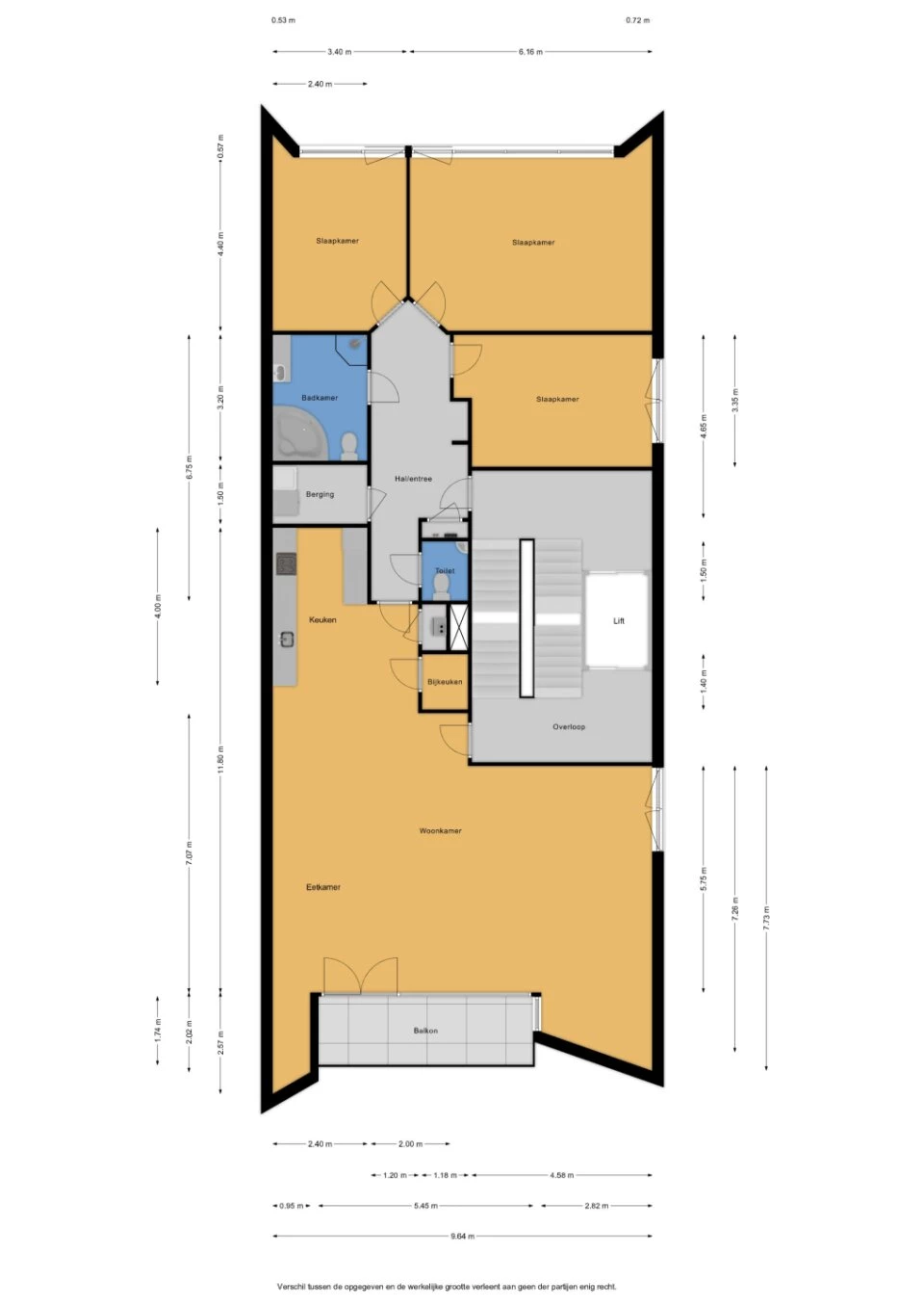 Apartment for sale Zilverparkkade 68 Lelystad