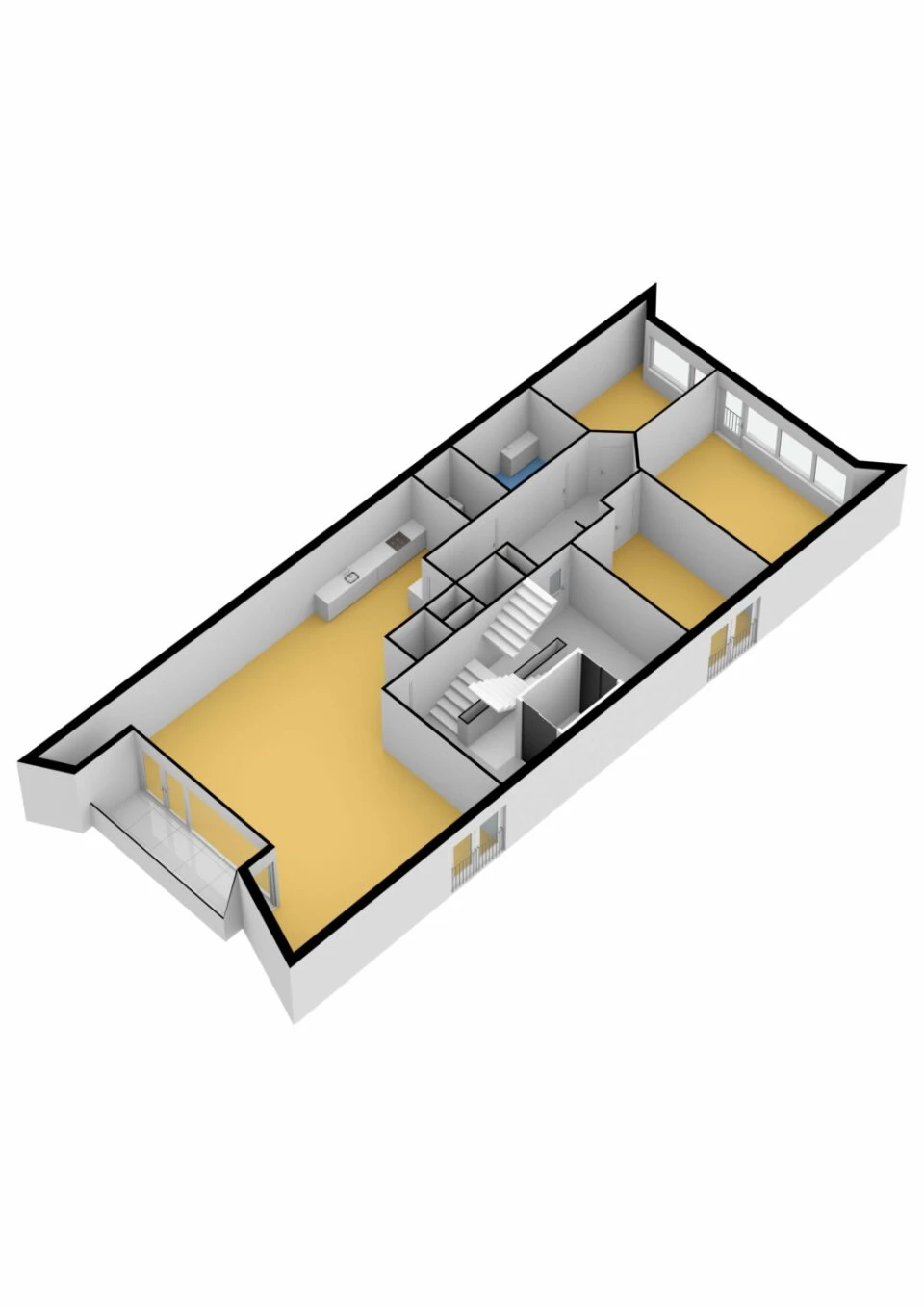 Apartment for sale Zilverparkkade 68 Lelystad