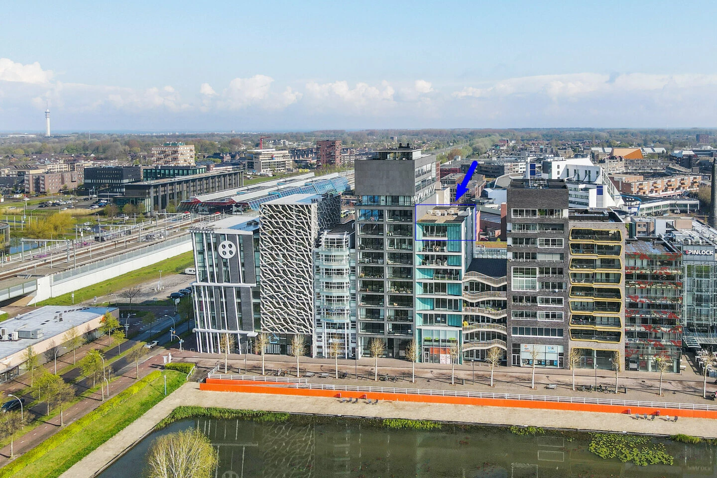 Apartment for sale Zilverparkkade 68 Lelystad