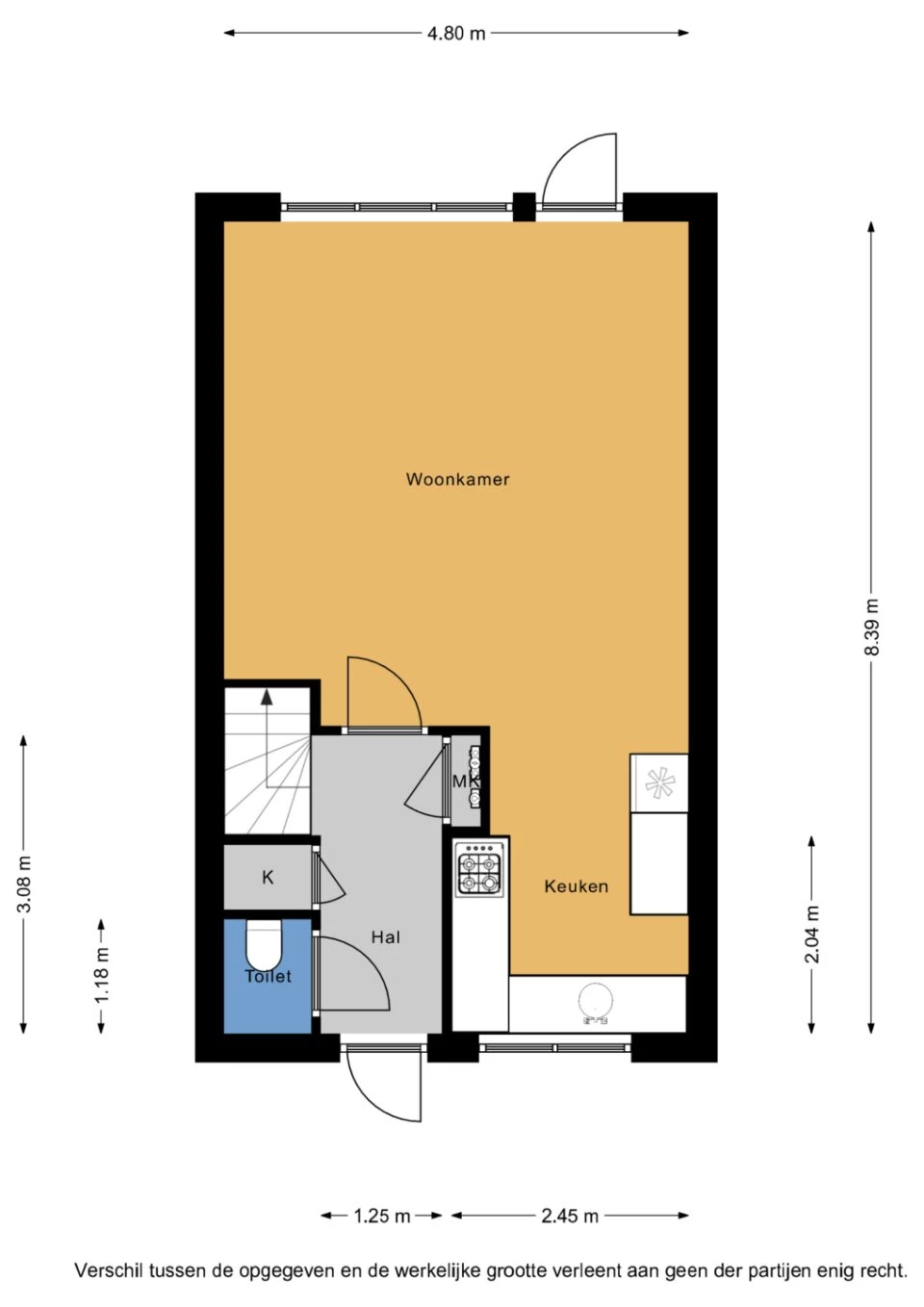 Woonhuis te koop Koning Hollewijnstraat 21 Almere