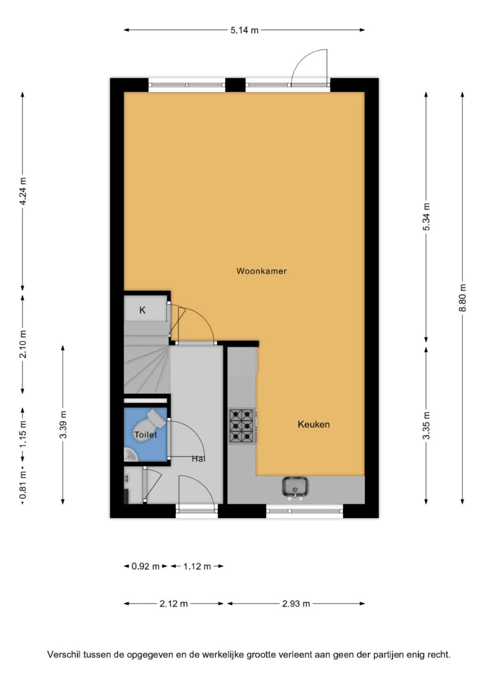 House for sale Harderwijkstraat 88 Lelystad