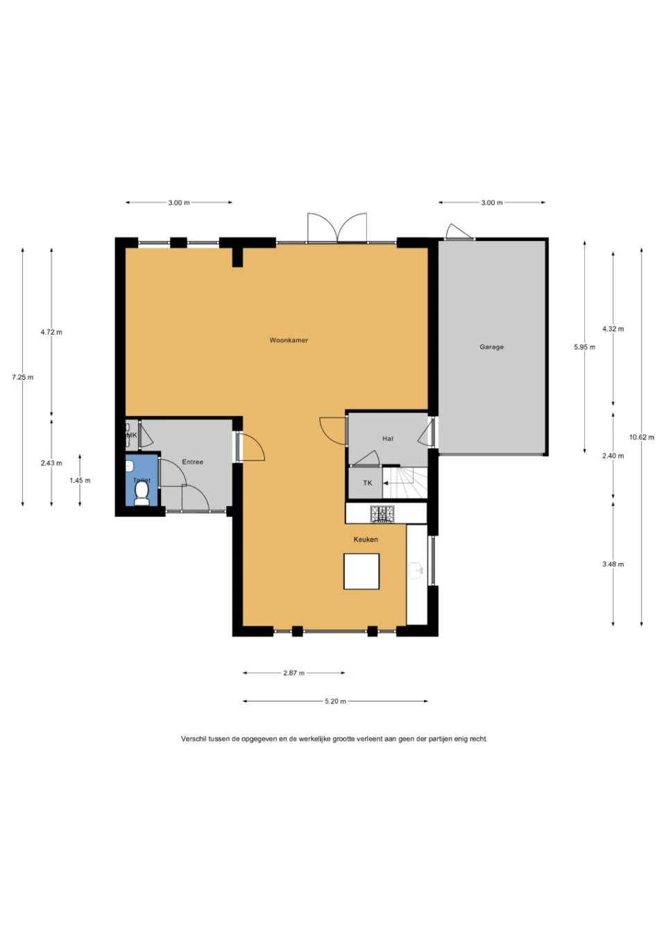 Woonhuis te koop De Binckhorst 11 Lelystad