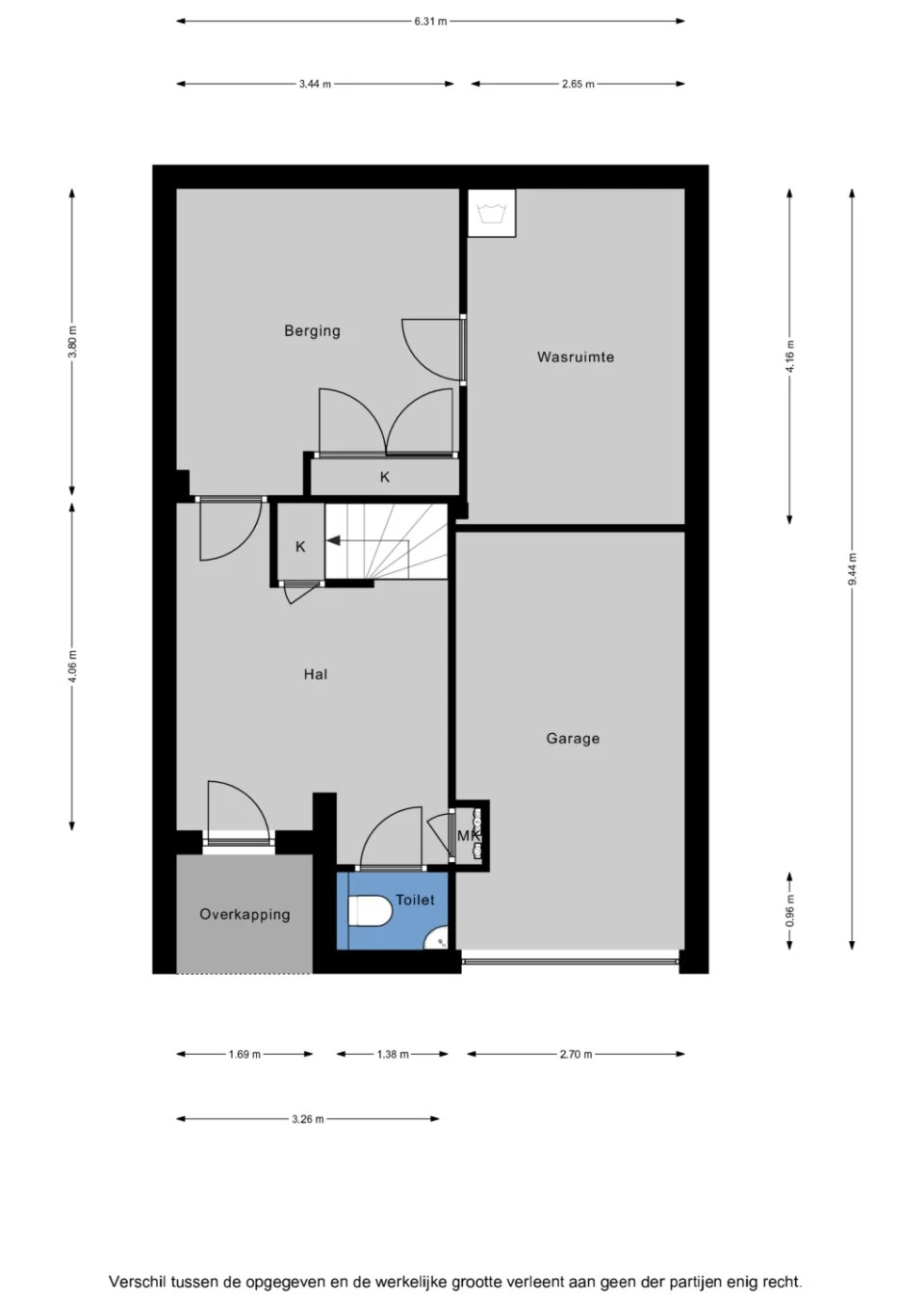 Woonhuis te koop Vliegent Hert 132 Lelystad
