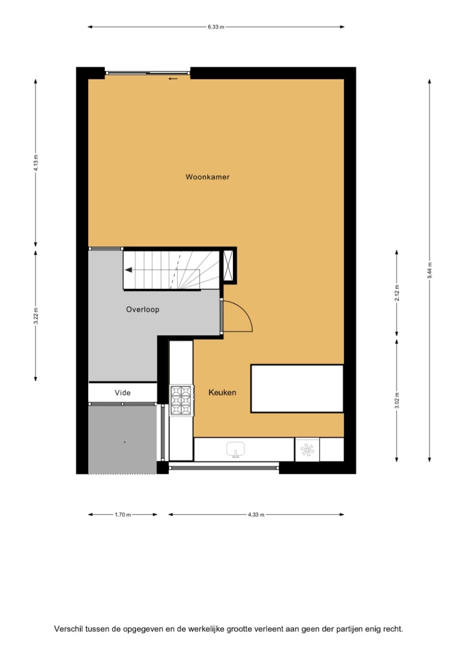 Woonhuis te koop Vliegent Hert 132 Lelystad