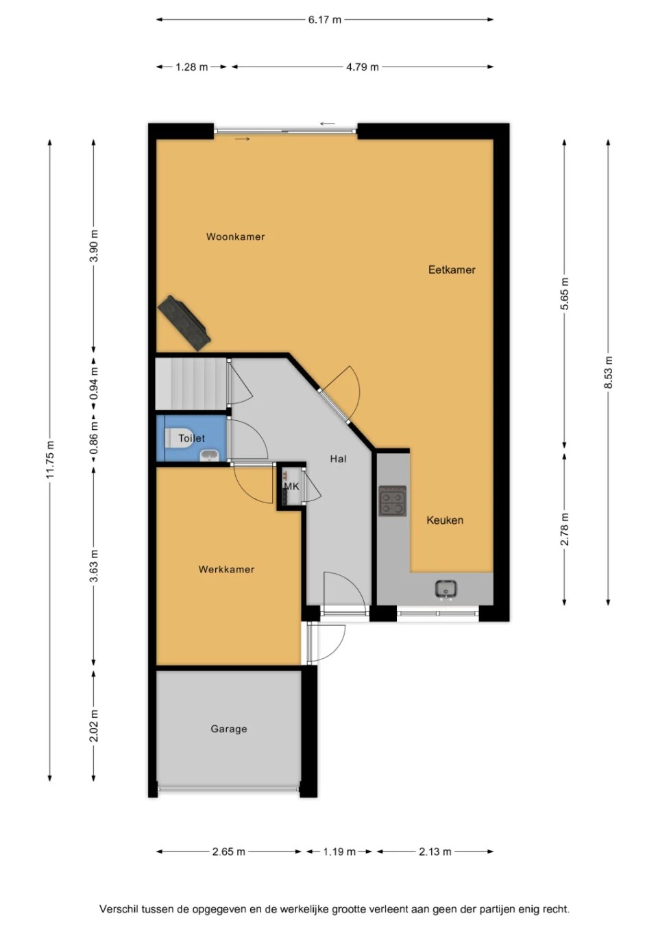 Woonhuis te koop Neckarstraat 27 Lelystad