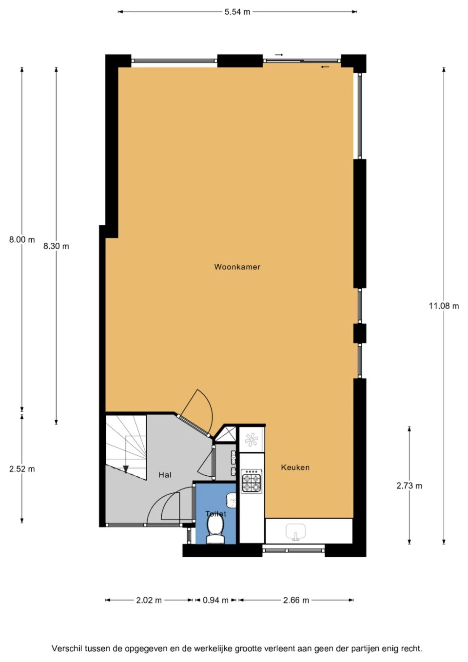 Woonhuis te koop Voorstraat 500 Lelystad