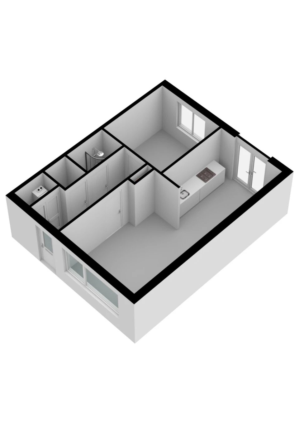 Apartment for sale Pioniersstraat 52 Lelystad