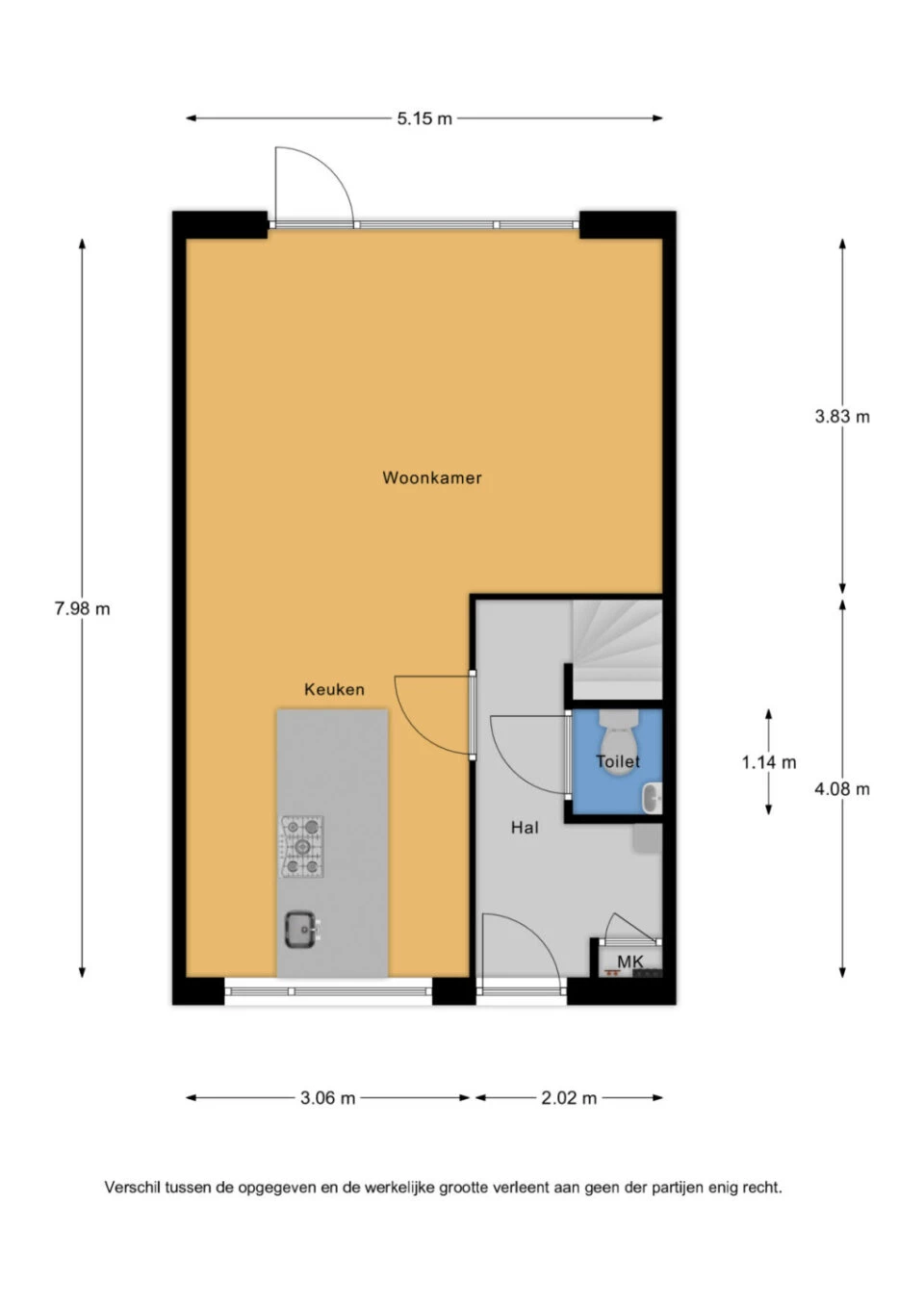 Woonhuis te koop Zwartezeestraat 62 Lelystad