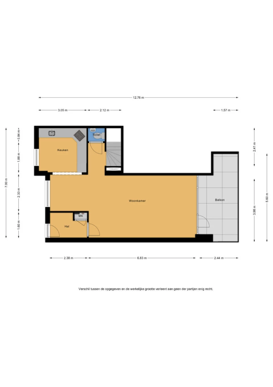 Apartment for sale Bastion 366 Lelystad